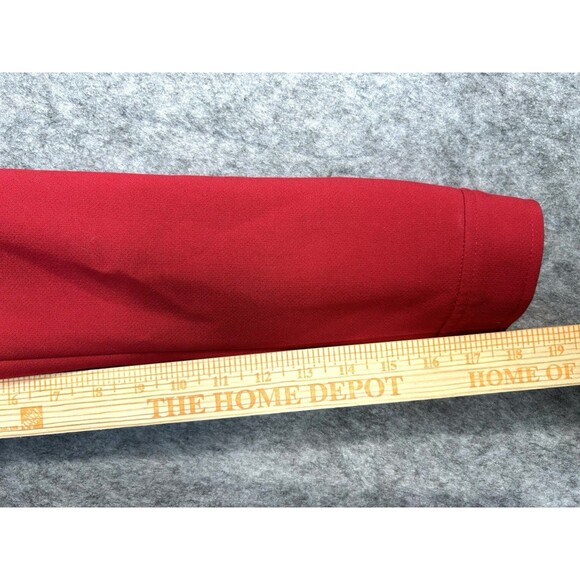 Karl Lagerfeld Women's Long Jacket Blazer Size 12 Red - Picture 7 of 10
